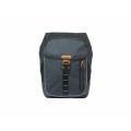 Miles Tarpaulin 17L Pannier - Black/Orange