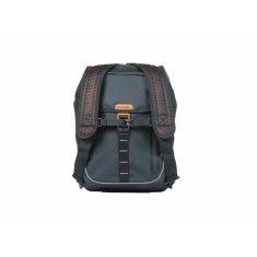 Sacoche de porte-bagages Miles Tarpaulin 17L Noir/Orange