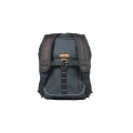 Bolsa para portaequipajes Miles Tarpaulin 17L Negro/Naranja