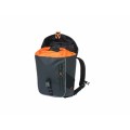 Miles Tarpaulin 17L Pannier - Black/Orange