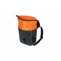 Miles Tarpaulin 17L Pannier - Black/Orange