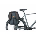 Bolsa para portaequipajes Miles Tarpaulin 17L Negro/Naranja