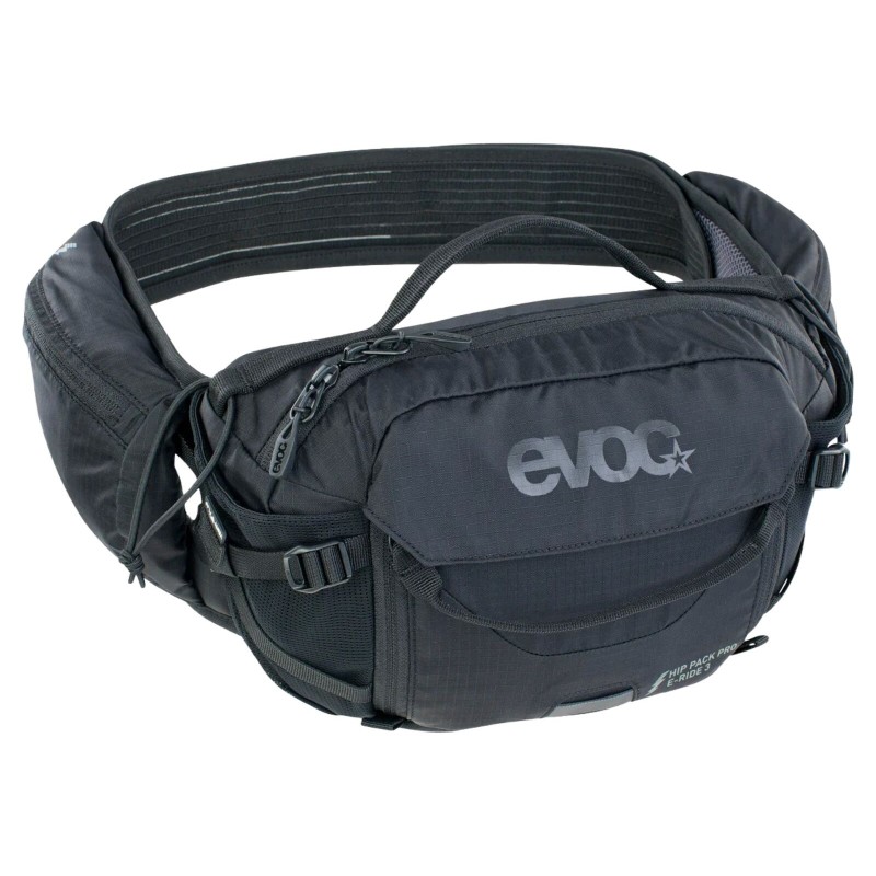 Riñonera Hip Pack Pro E-Ride 3 - Negro