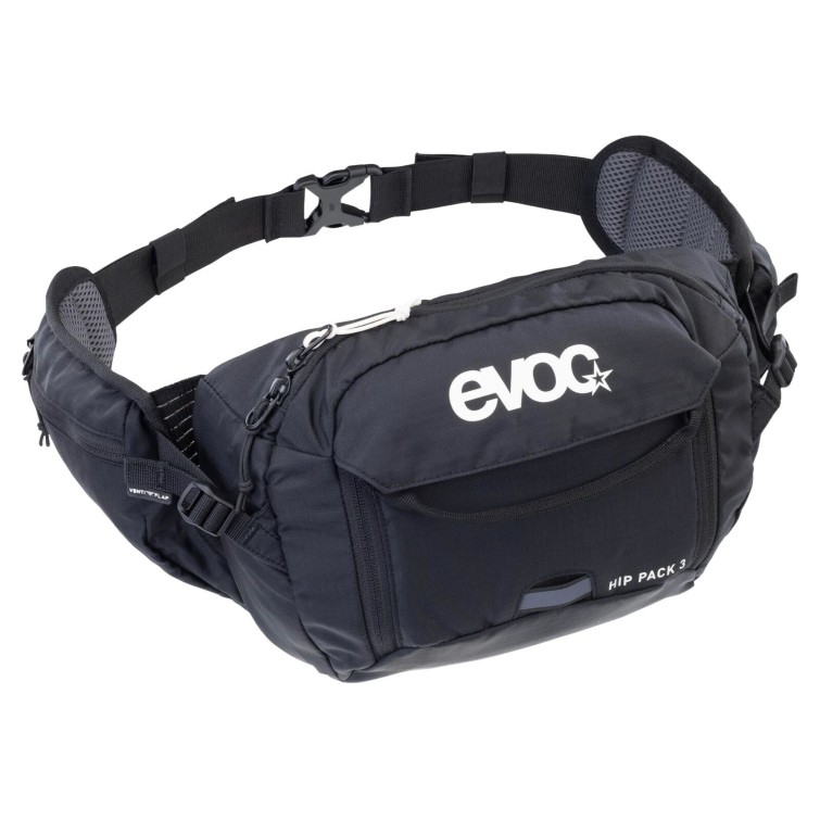 Hip Pack 3 Belt - Black
