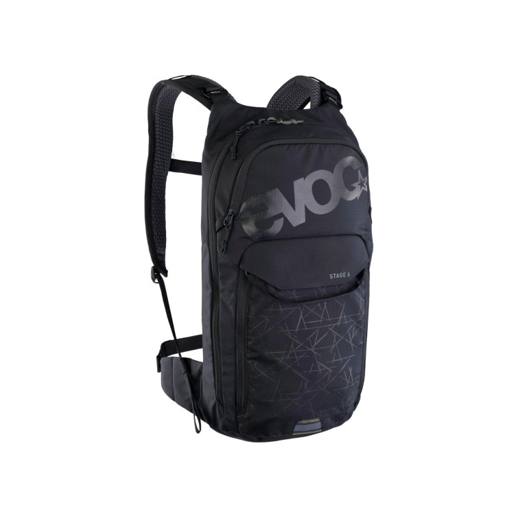 Stage 6L Backpack - Black