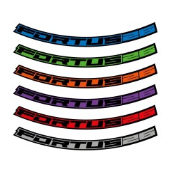 Kit Stickers pour jantes Fortus 26 - 29"