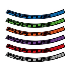 Kit Stickers pour jantes Fortus 26 - 29"