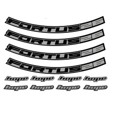 Kit Stickers pour jantes Fortus 26 - 29"
