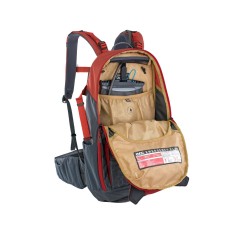 Mochila Neo 16L Roja / Gris