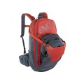 Neo 16L Backpack Red / Gray