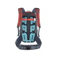 Mochila Neo 16L Roja / Gris