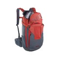Neo 16L Backpack Red / Gray