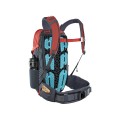 Mochila Neo 16L Roja / Gris
