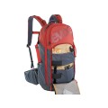 Mochila Neo 16L Roja / Gris