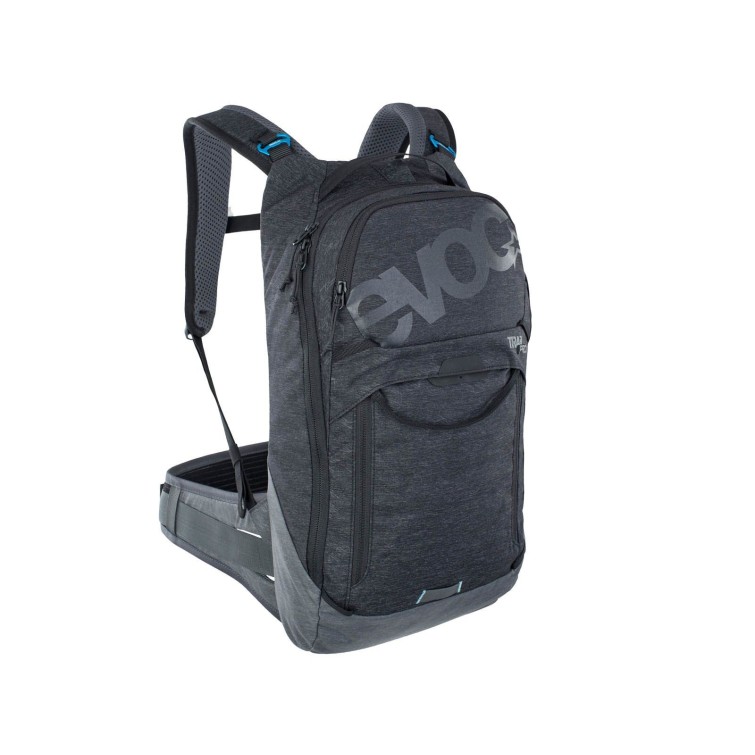 Mochila Trail Pro 10L Negra / Gris