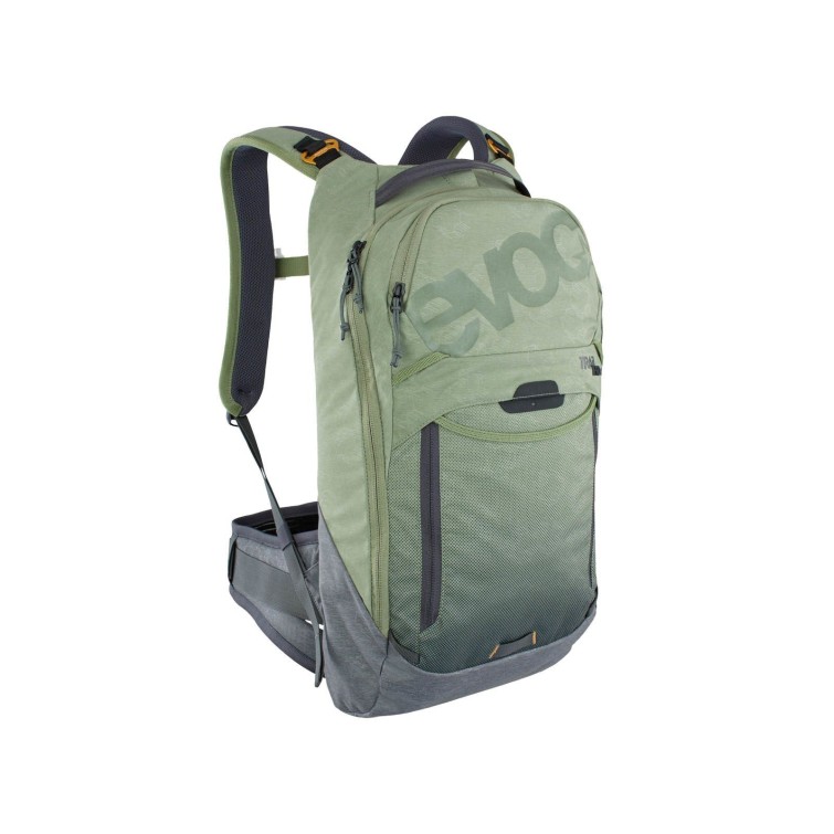 Mochila Trail Pro 10L Verde / Oliva