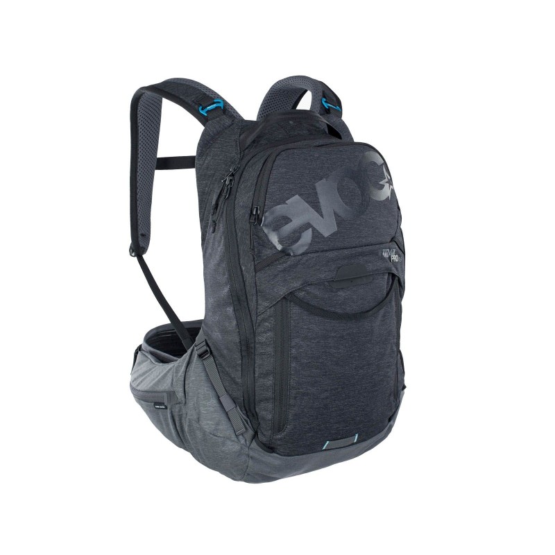Mochila Trail Pro 16L Negra / Gris