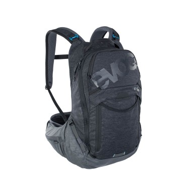 Evoc Sac Trail Pro 16L Noir / Gris - Purebike