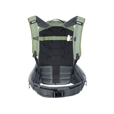 Evoc Sac Trail Pro 16L Noir / Gris - Purebike