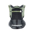 Mochila Trail Pro 16L Negra / Gris