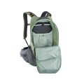 Mochila Trail Pro 16L Negra / Gris