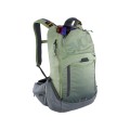 Mochila Trail Pro 16L Negra / Gris