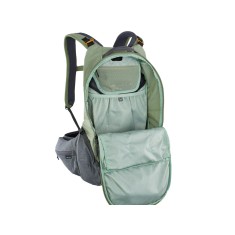 Mochila Trail Pro 16L Negra / Gris