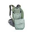 Mochila Trail Pro 16L Negra / Gris