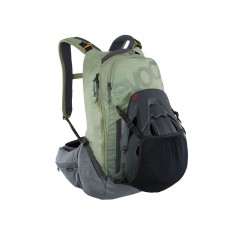 Mochila Trail Pro 16L Negra / Gris