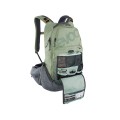 Mochila Trail Pro 16L Negra / Gris