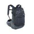 Mochila Trail Pro 26L Negra / Gris