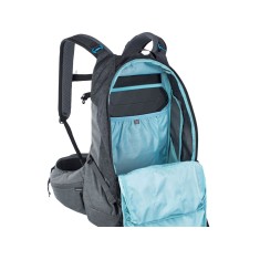 Mochila Trail Pro 26L Negra / Gris