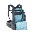 Mochila Trail Pro 26L Negra / Gris