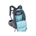 Mochila Trail Pro 26L Negra / Gris
