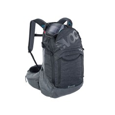 Mochila Trail Pro 26L Negra / Gris