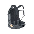 Mochila Trail Pro 26L Negra / Gris