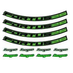 Kit Stickers pour jantes Fortus 26 - 29"