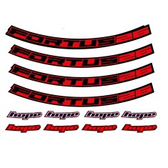 Kit Stickers pour jantes Fortus 26 - 29"