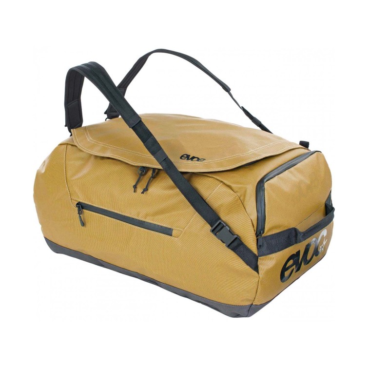 Bolsa Duffle Amarillo