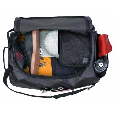 Evoc Sac Duffle Noir - Purebike