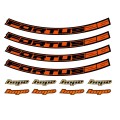 Kit Stickers pour jantes Fortus 26 - 29"