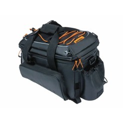 Bolsa trasera Miles Tarpaulin Trunkbag XL Pro impermeable 9-36L negro/naranja