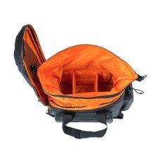 Sac arrière Miles Tarpaulin Trunkbag XL Pro Imperméable 9-36L Noir/Orange