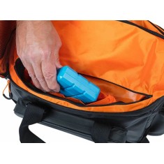 Sac arrière Miles Tarpaulin Trunkbag XL Pro Imperméable 9-36L Noir/Orange