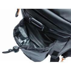 Sac arrière Miles Tarpaulin Trunkbag XL Pro Imperméable 9-36L Noir/Orange