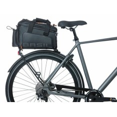 Sac arrière Miles Tarpaulin Trunkbag XL Pro Imperméable 9-36L Noir/Orange