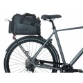 Bolsa trasera Miles Tarpaulin Trunkbag XL Pro impermeable 9-36L negro/naranja