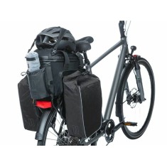 Sac arrière Miles Tarpaulin Trunkbag XL Pro Imperméable 9-36L Noir/Orange
