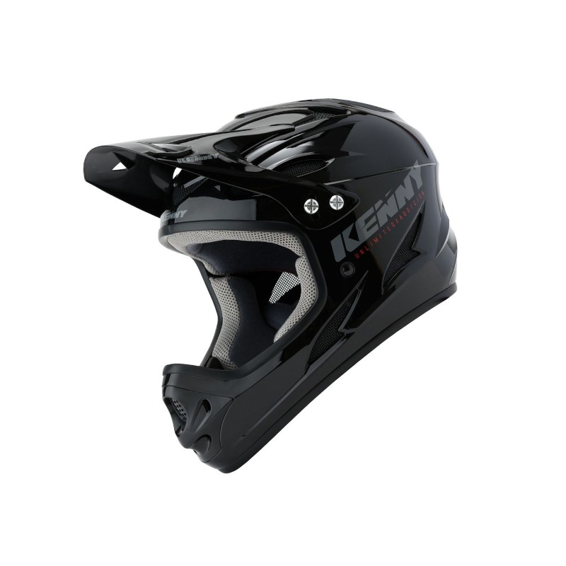 Downhill Helmet Black