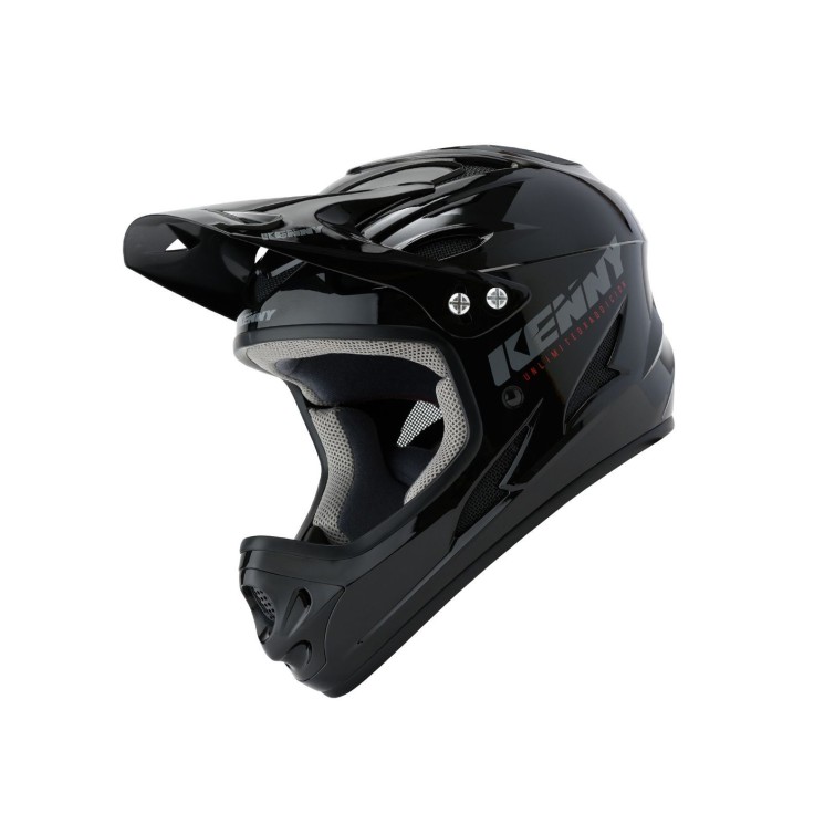 Casco Down Hill negro